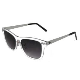 Oculos Escuros Ferrand CAT3 White Transparent Frame With Smoke Lens