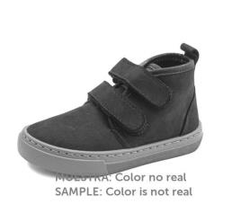 Cienta Sapatos De Lona De Bebê EU 27 Grey Dark