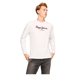 Camiseta De Manga Comprida Eggo 2XL White