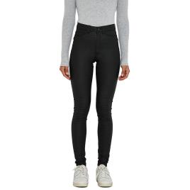 Calça Callie High Waist Skinny Coated M Black
