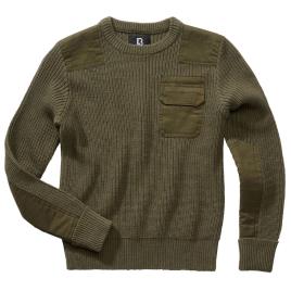 Sweater Tripulação De Pescoço Bw 170-176 cm Olive