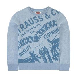 Levi´s ® Kids Suéter Oversized 10 Years Blue