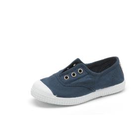 Sapatos De Lona De Bebê Tintado EU 34 Blue