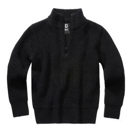 Sweater Pescoço Alto Marine Troyer 134-140 cm Black