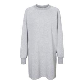 Vestido De Moletom Manga Comprida Lupa XS Light Grey Melange