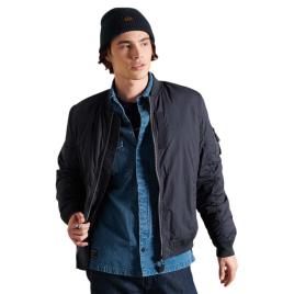 Casaco Bomber New Military 2XL Navy Reverse Camo