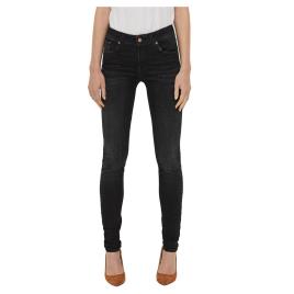 Vero Moda Jeans Lux Normal Waist Slim M Black