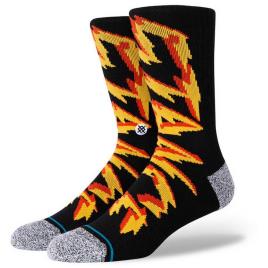 Meias Electrified L Black
