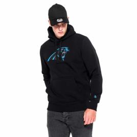 New Era Capuz Nfl Team Logo Carolina Panthers XL Black