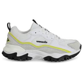 Sapato Bumpy EU 38 White / Black / Bio Lime