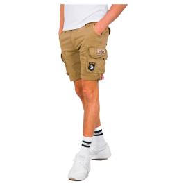 Calça Shorts Crew Patch 38 Sand