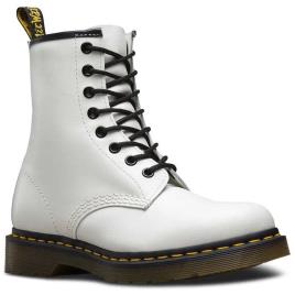 Botas 1460 8-eye Smooth EU 36 White