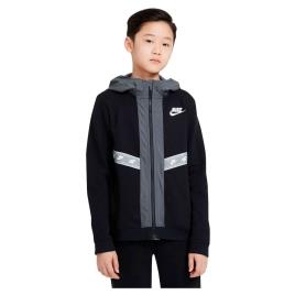 Moletom Com Zíper Sportswear L Black / Iron Grey / Lt Smoke Grey / White