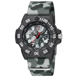 Relógio Navy Seal 3507 45 mm Camouflage / White