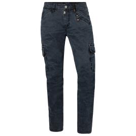 Calça Regular Bentz 31 Dark Night Blue