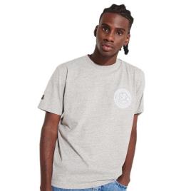 Camiseta De Manga Curta Expedition Graphic S Grey Slub Grindle