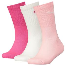 Meias Sport 3 Pares EU 31-34 Rose Water
