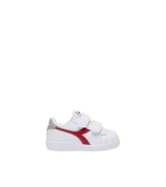 Diadora Treinadores Game P Td EU 26 White / Red