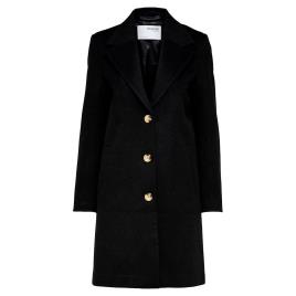 Selected Casaco De Lã New Sasja 38 Black