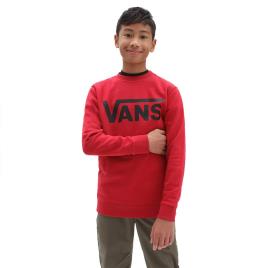 Vans Moletom Da Tripulação Classic 8-10 Years Chili Pepper