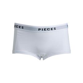 Pieces Tronco Logo Solid L Bright White