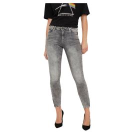 Noisy May Jeans Kimmy Normal Waist Ankle Az006lg 30 Light Grey Denim