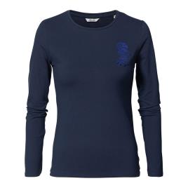 Petrol Industries Camiseta Manga Comprida 3000 Rib S Deep Navy