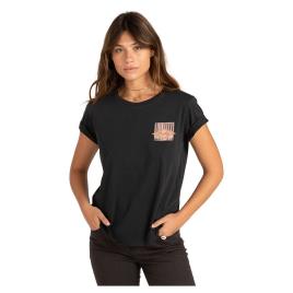 Billabong Camiseta De Manga Curta Diamond Legacy XL Off Black