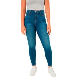 American Eagle Jegging Curvilíneo De Cintura Alta Ne(x)t Level 16 Dark Atlantic