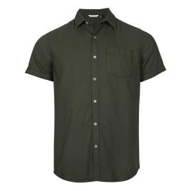 O´neill Camisa Manga Curta Malang XS Military Green