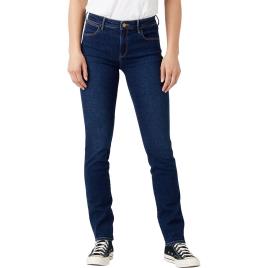 Wrangler Slim Jeans Azul 27 / 30 Mulher
