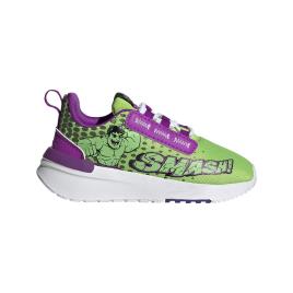 Adidas Treinadores Infantis Racer Tr 21 Superhero EU 23 Semi Solar Green / Ftwr White / Shock Purple