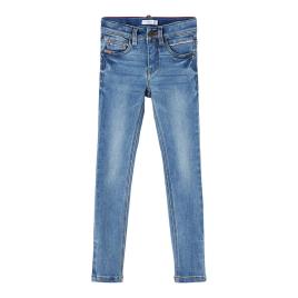 Name It Jeans Theo Turn 2601 4 Years Medium Blue Denim