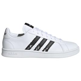 Adidas Tênis Grand Court Base Beyond EU 48 Ftwr White / Core Black / Ftwr White
