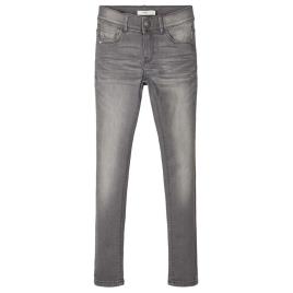 Name It Calças Longas Polly Denim Tasis 4325 Skinny 24 Months Light Grey Denim