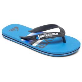 Quiksilver Sandálias De Dedo Molokai Slab Youth EU 29 Grey / Blue / Blue