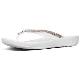 Fitflop Sandálias De Dedo Iqushion Sparkle EU 40 Urban White