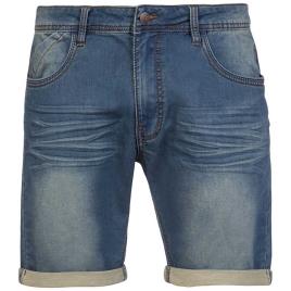 Protest Calça Shorts Carat L Faded Denim