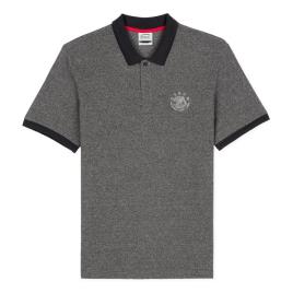 Oxbow Polo De Manga Curta Jaspé Piqué N2 Nourt 2XL Anthracite Heather