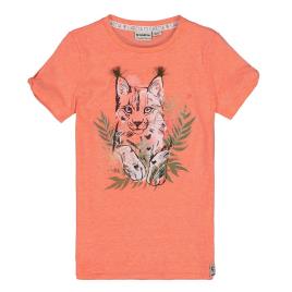 Garcia Manga Curta T-shirt T-shirt 4-5 Years Sugar Neon