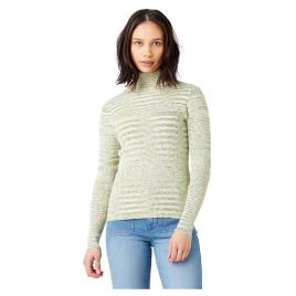 Wrangler Turtle Neck Sweater Verde L Mulher