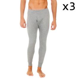 Abanderado Calça 0878 Tights 3 Unidades 48 Gray