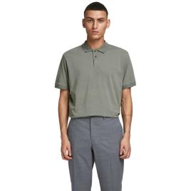 Jack & Jones Camisa Polo De Manga Curta Blalogo Spring M New Sage / Regular Fit