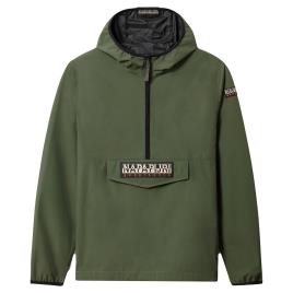 Napapijri Anoraque Rainforest Taika Fa L Green Depths