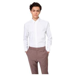 Hugo Camisa Vidal 40 Open White