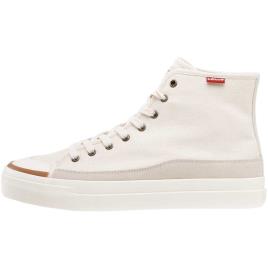 Levi´s Footwear Treinadores Square High EU 41 Ecru