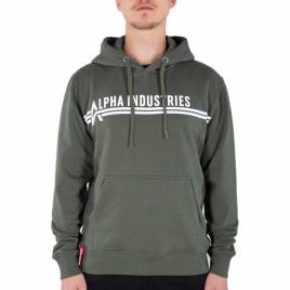 Alpha Industries Agasalho Industries S Dark Olive
