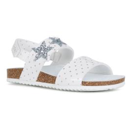 Geox Sandálias Adriel EU 29 White / Silver