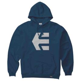 Etnies Moletom Metade Zip Classic Icon M Navy / Grey