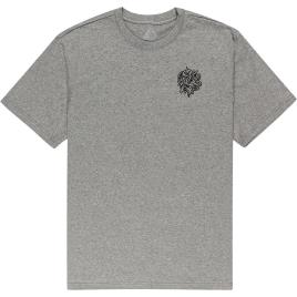Element Camiseta De Manga Curta Reasoning S Grey Heather